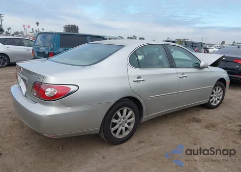 2004 Lexus Es 330 z USA, uszkodzony, nr VIN JTHBA30G445040626